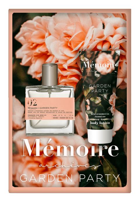 memoire garden party